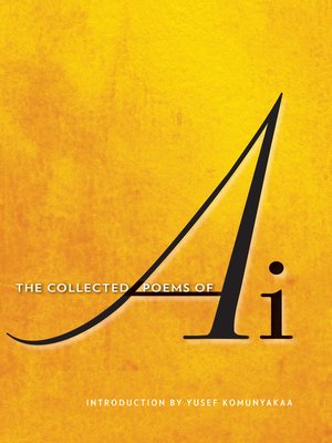 cover image of The Collected Poems of Ai